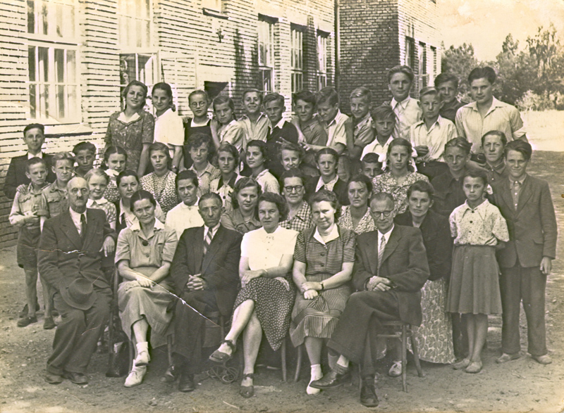Szkoła Powszechna nr 3 w Rembertowie  1951