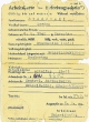 Obozowa karta pracy 1944/45
