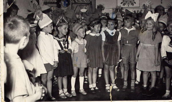 Przedszkole  chyba rok 1959 lub 1960