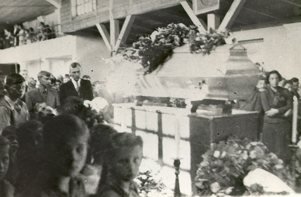 Pogrzeb nauczycielki p. Ireny Okuliczowej