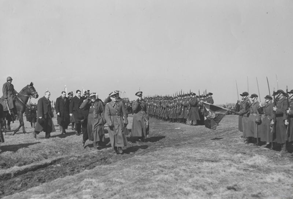 Marzec 1936 Obchody bitwy pod Olszynka Grochowską