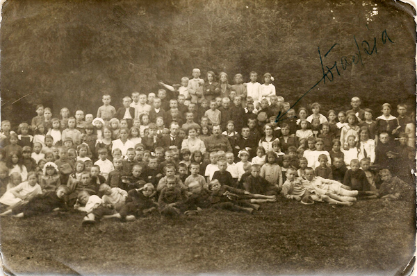 Szkoła Powszechna w Rembertowie 1924