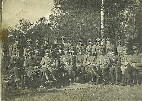 Kurs dowódców batalionów 1920 r.