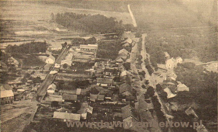 Rembertów z lotu ptaka 1914