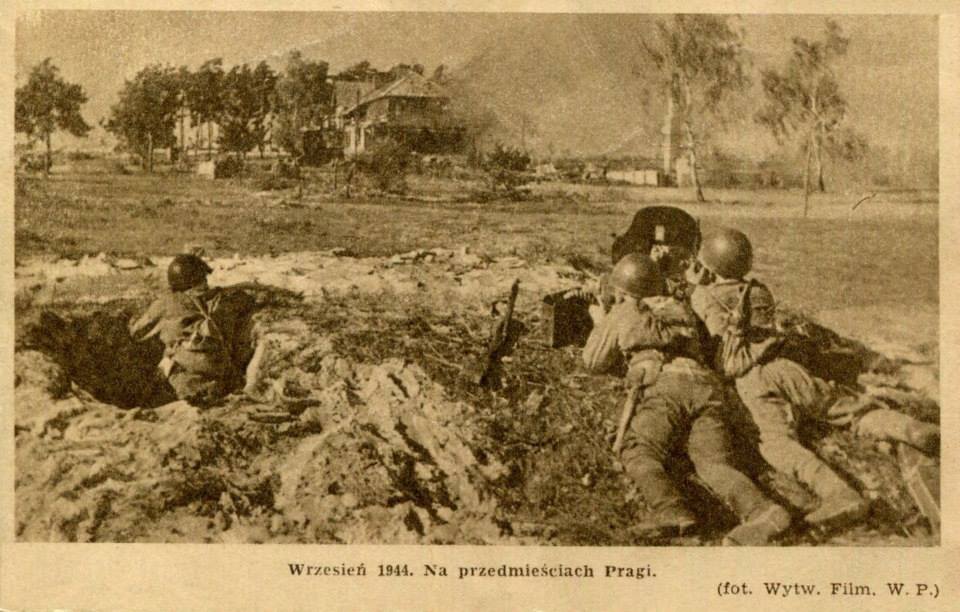 Wrzesień 1944. Na przedmieściach Pragi.