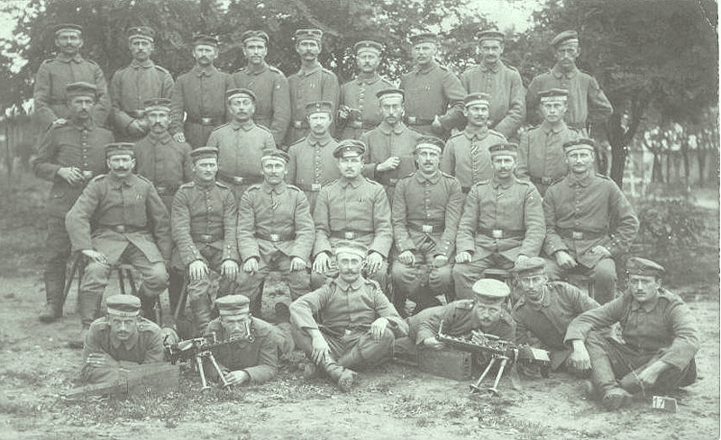 Rembertów 1917 Kurs obsługi karabinów maszynowych