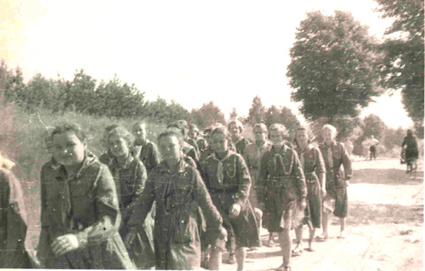 ZHP Rembertów 1957