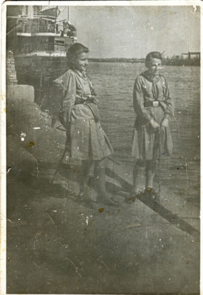 Nad morzem 1947(?)