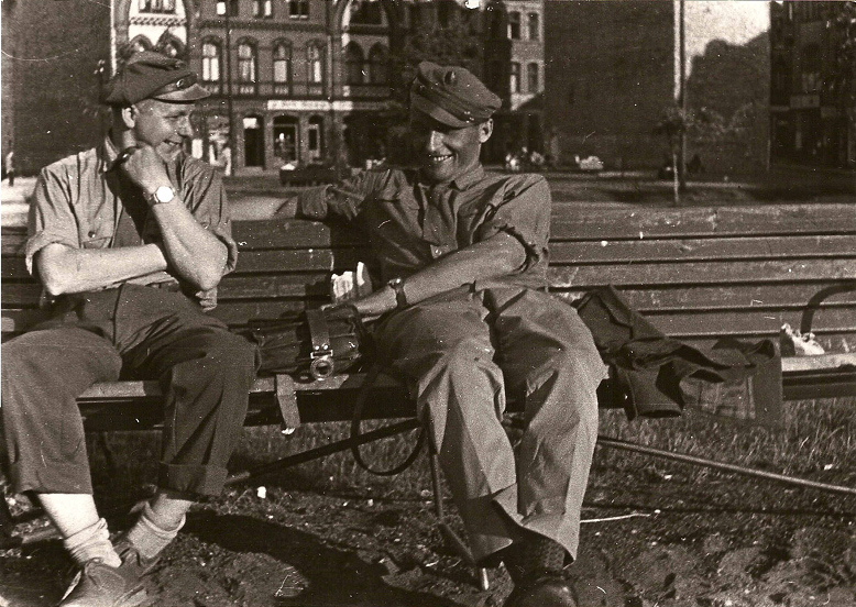 Obóz nad jez. Sośno, sierpień 1957