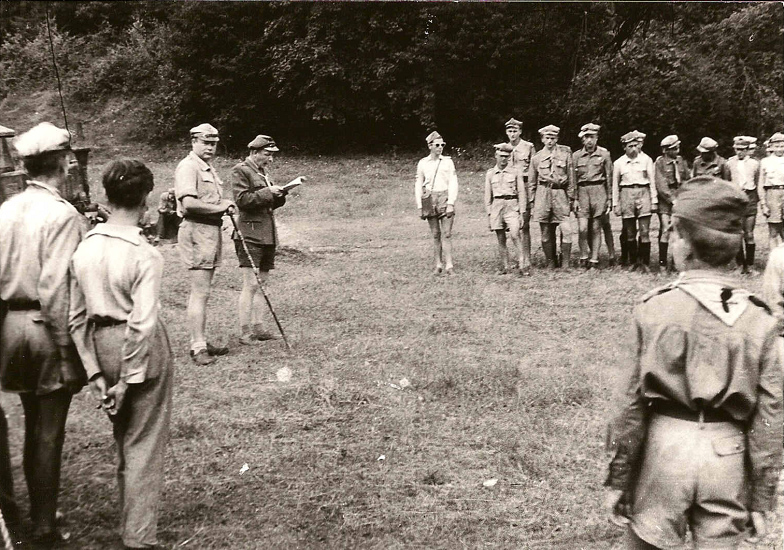 Lipiec 1958r Bieszczady Zwierzyń, Myczkowce koło Leska