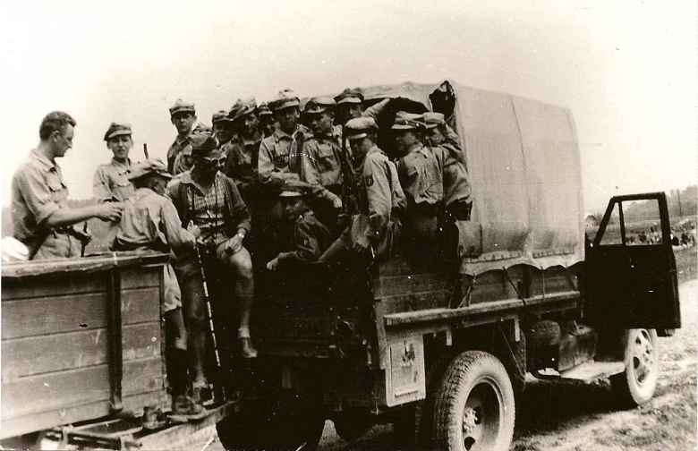 Lipiec 1958r Bieszczady Zwierzyń, Myczkowce koło Leska