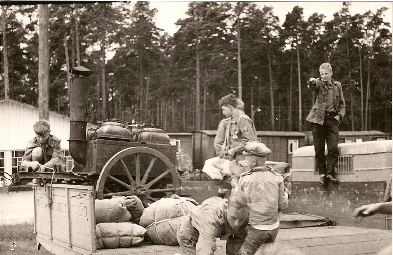 Lipiec 1958r Bieszczady Zwierzyń, Myczkowce koło Leska