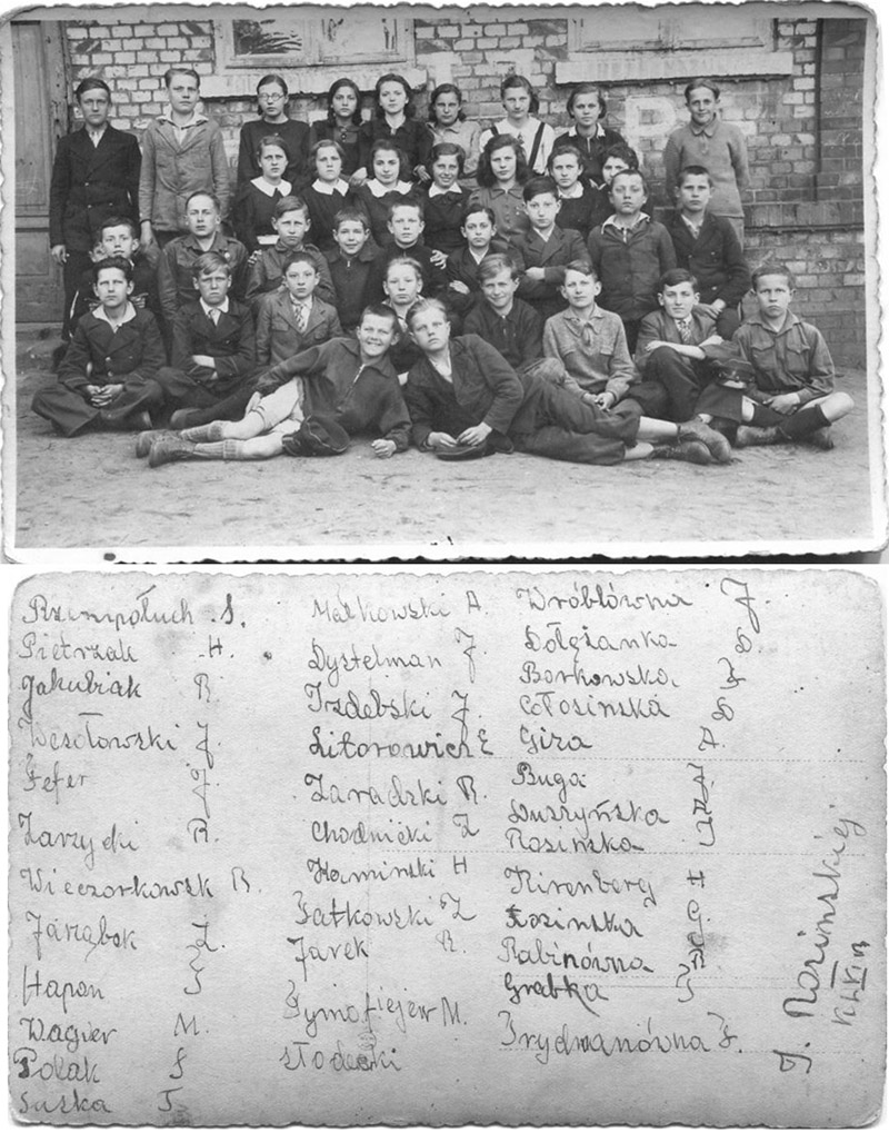 SP1 klasa VI 1937