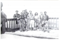 Szkolny obóz letni w Lewinie Kłodzkim 1949