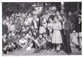 Szkolny obóz letni w Lewinie Klodzkim 1949