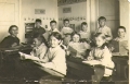 Szkoła p. Adamskiej. Rok 1938