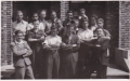 Szkoła na Nowym Rembertowie ok 1950