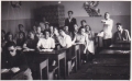 Szkoła na Nowym Rembertowie ok 1950