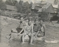 szkolny obóz letni w Poroninie 1948