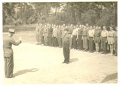 Zajęcia przysposobienia wojskowego 1948