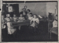 Ognisko dzieciece przy ul. Strazackiej 1938