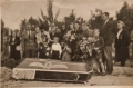 Pogrzeb Juliana Sobieskiego. Rembertów 1947