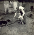 Podwórko na Zwycięstwa 5 rok 1950.