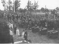 Obchody 20 rocznicy ćwiczeń POW w Zielonej k. Rembertowa 1937