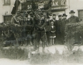 Defilada na al. Piłsudskiego, ok 1933 r. Defilada na al. Piłsudskiego, ok 1933 r.