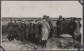 Inspekcja na poligonie w Rembertowie 1934
