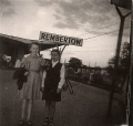 Stacja Rembertów w 1950r.