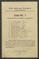 Kista wyborcza 1939 Rembertów
