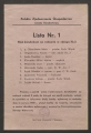 Lista wyborcza 1939 Rembertów