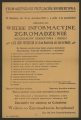 Afisz 1926 Rembertów