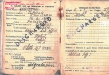 Książeczka wojskowa 1940 Książeczka wojskowa 1940