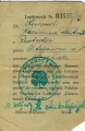 Legitymacja PSL Mikołajczyka