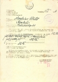 wezwanie o uiszczenie podatku gruntowego 1944