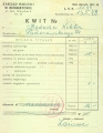 Kwit opłaty szarawarku 1942