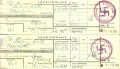 Pokwitowanie opłaty podatku 1942