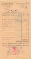 Kwit opłaty szarawarkowej 1938