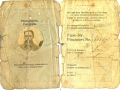 Paszport  1914