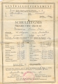 Świadectwo szkolne SP2 1941