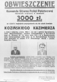 List Gończy 1932