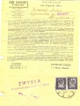 Wezwanie do urzędu skarbowego 1938