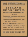 afisz 1926 Rembertów
