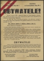afisz wyborczy 1939