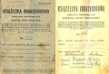Ksiązeczka obrachunkowa