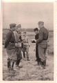 Niemieckie szkolenia na poligonie w Rembertowie. Około 1942 roku