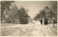 brama wjazdowa na teren "Pocisku" Marzec 1942