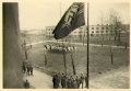 koszary i zołnierze niemieccy w Rembertowie